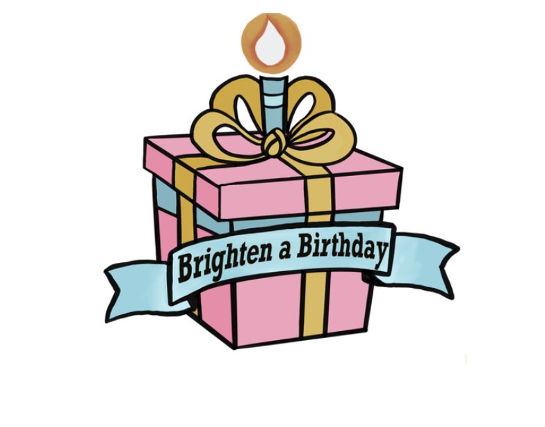Brighten a Birthday Logo