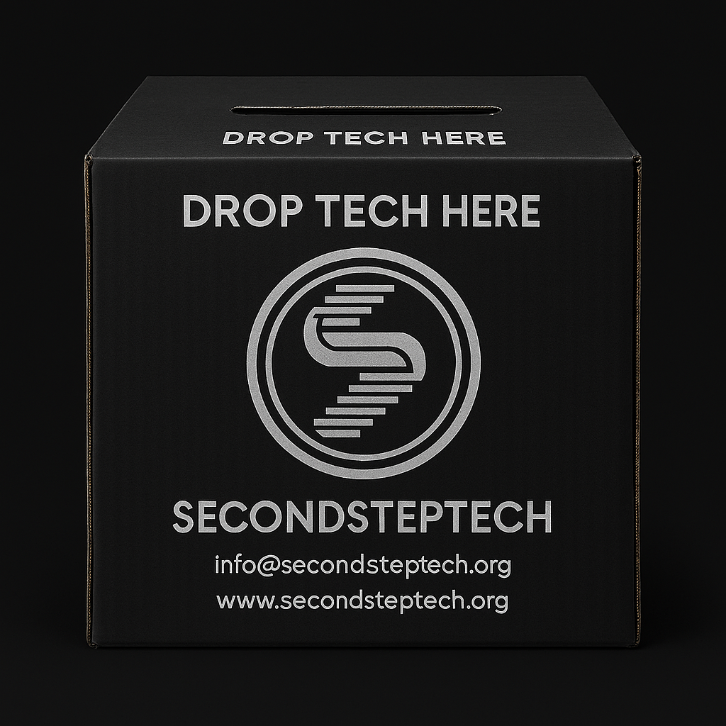 Second Step Tech Drop-off Box