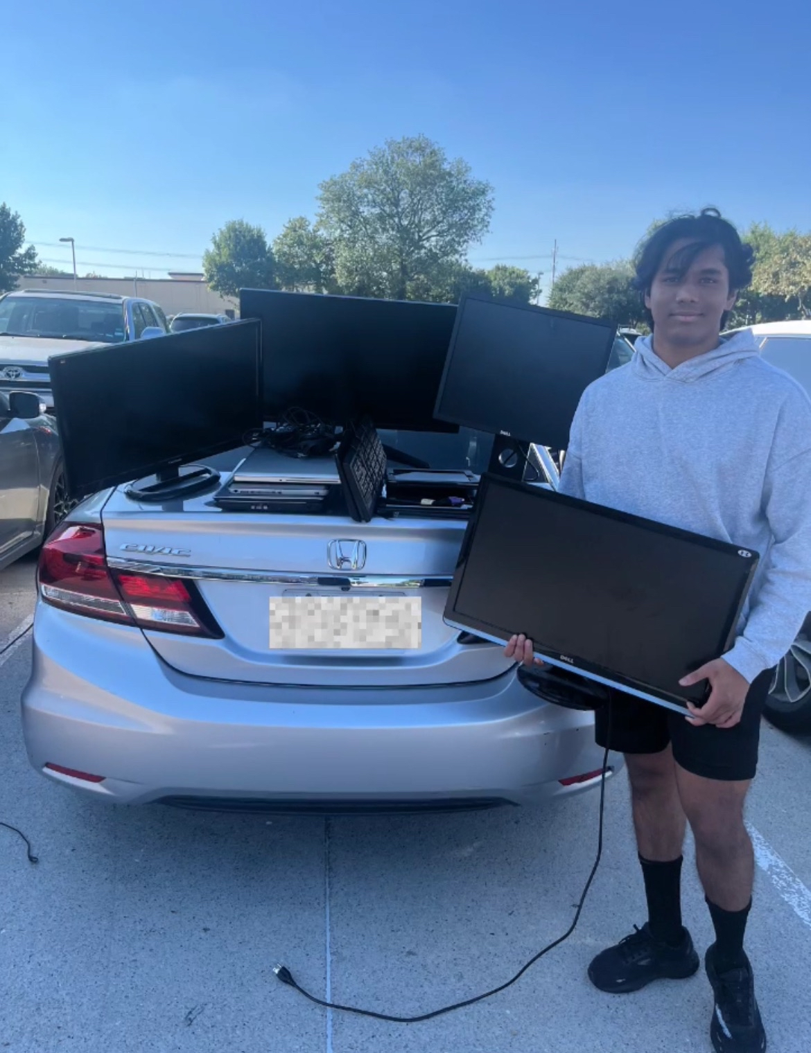 Digital divide concept