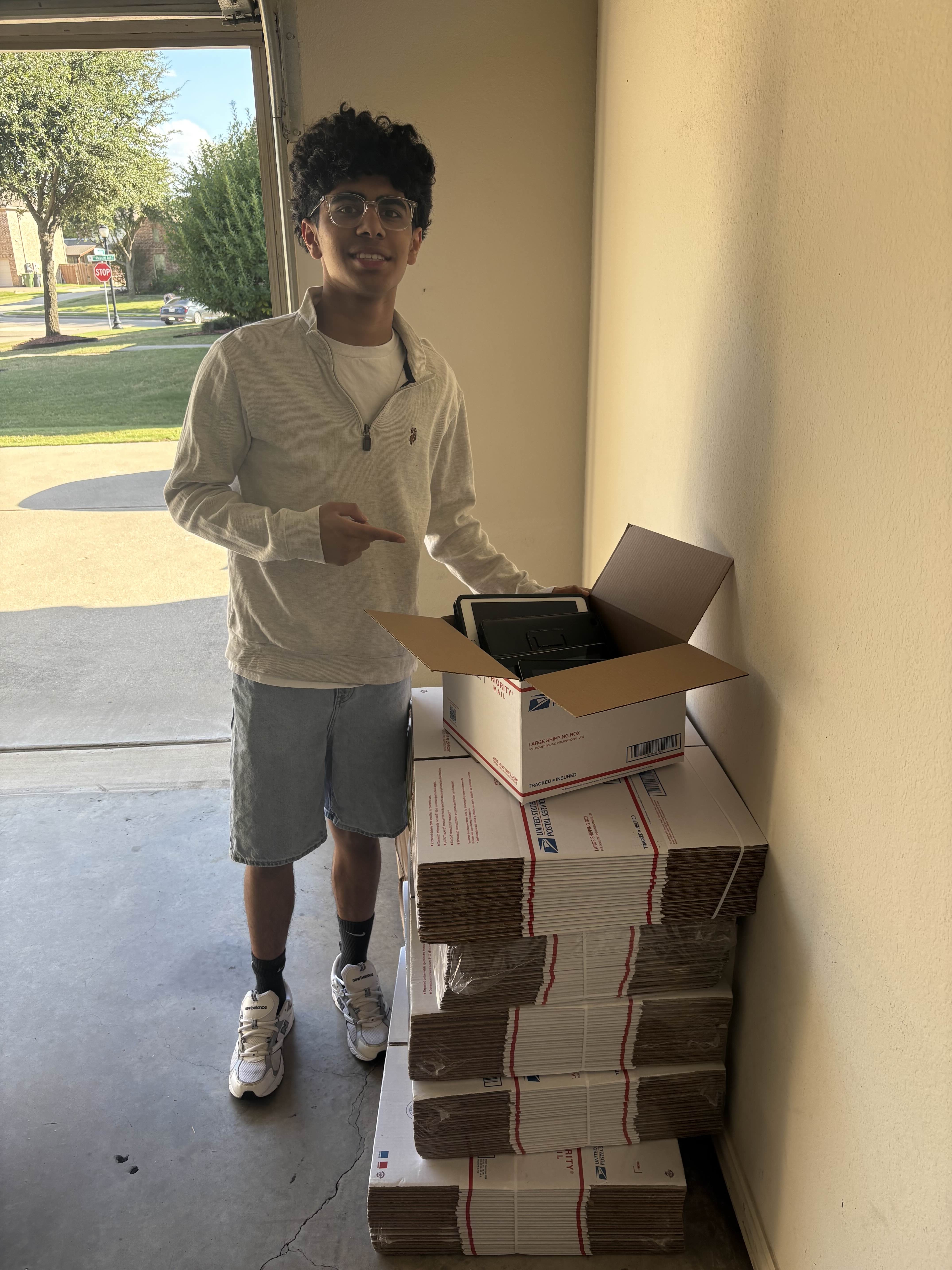 Digital divide concept